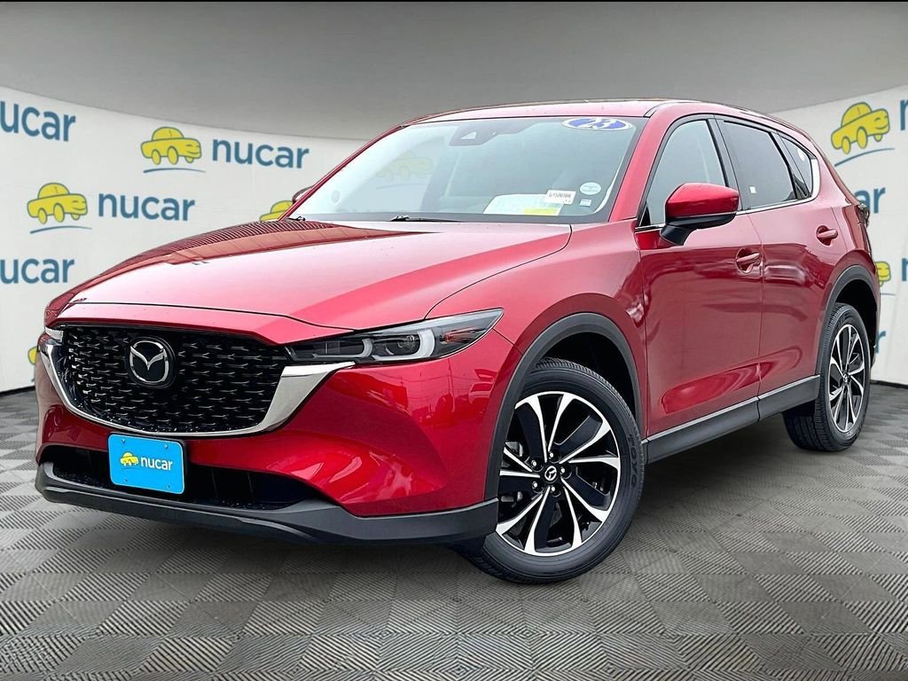 Used 2023 MAZDA CX-5 AWD 2.5 S w/ Premium Package image 3