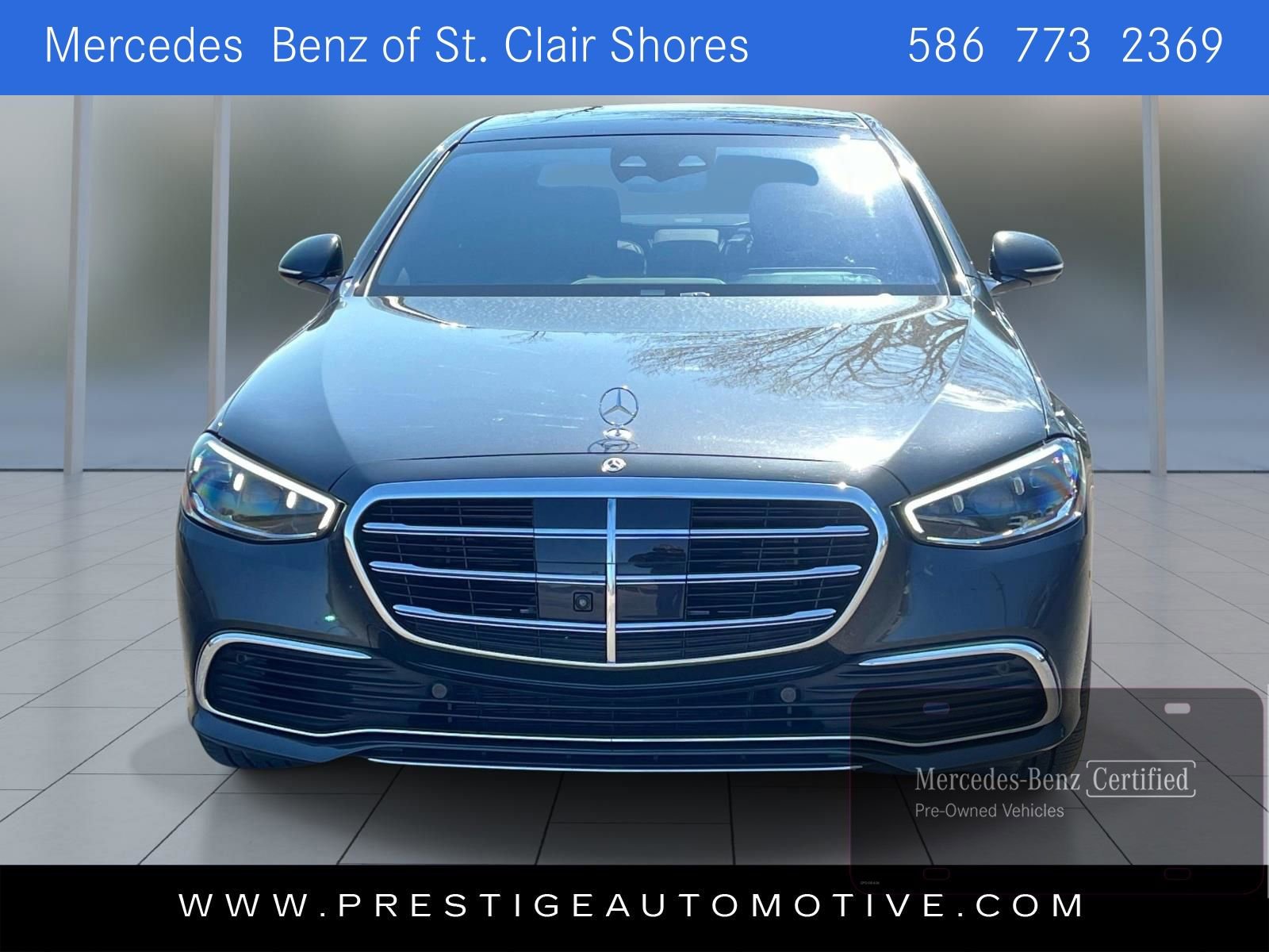 Used 2022 Mercedes-Benz S 580 4MATIC Sedan image 9