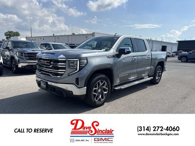 New 2026 GMC Sierra 1500 SLT w/ SLT Premium Plus Package