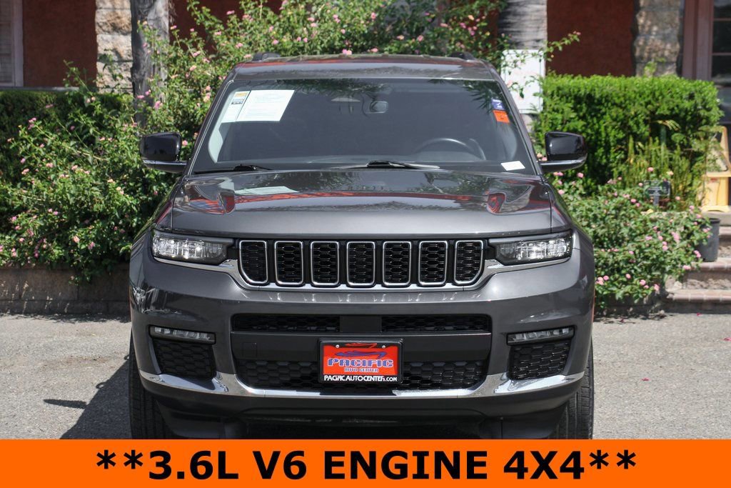 Used 2021 Jeep Grand Cherokee L Limited AWD/4WD image 3