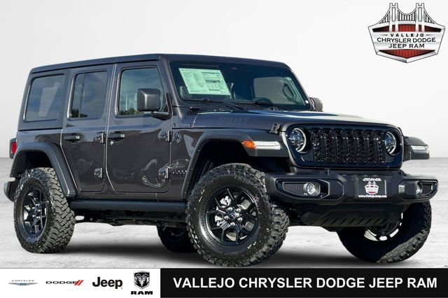 New 2026 Jeep Wrangler Willys