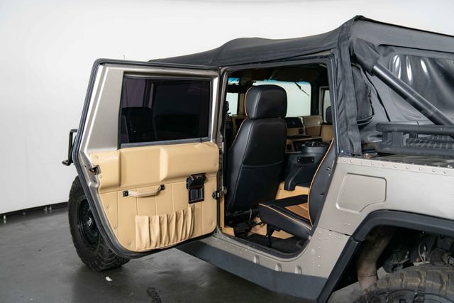 Used 2000 HUMMER H1 4-Door Open Top AWD/4WD image 14