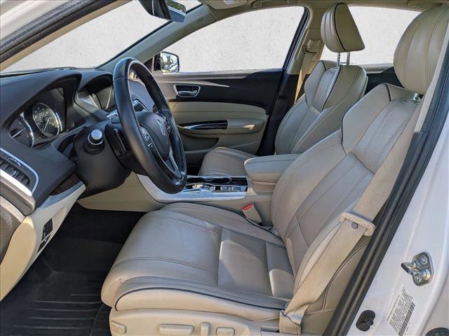 Used 2020 Acura TLX w/Technology Pkg image 14