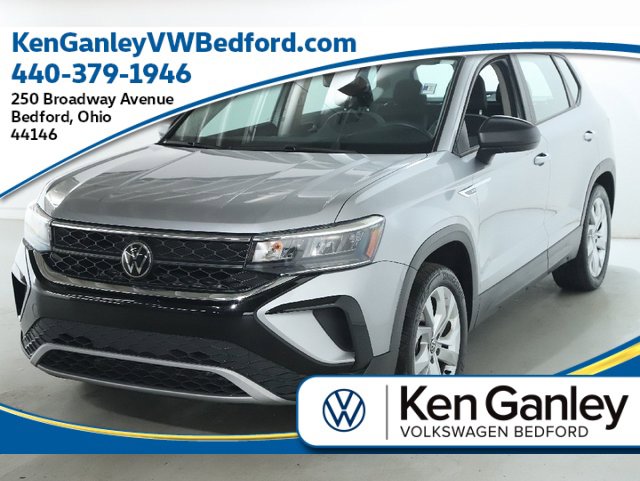 Certified 2023 Volkswagen Taos S image 1