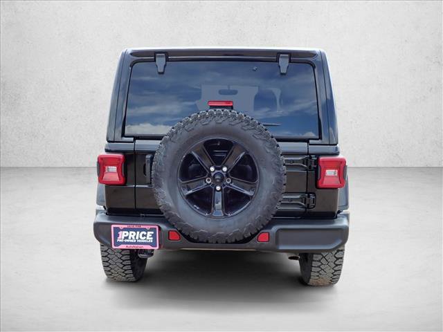 Used 2022 Jeep Wrangler Unlimited Sahara AWD/4WD video 3