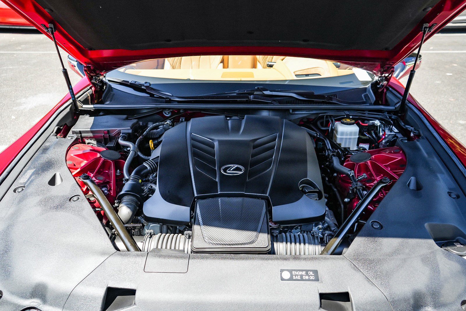 Used 2021 Lexus LC 500 Convertible w/ Touring Package RWD image 30