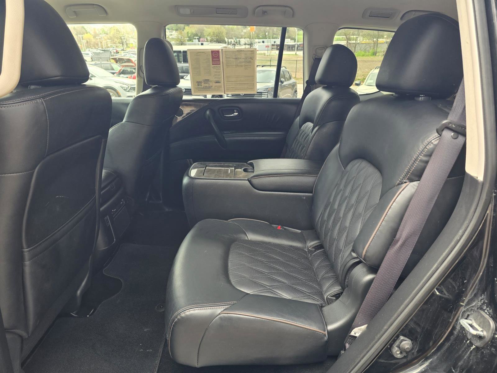 Certified 2024 Nissan Armada Platinum w/ Captain's Chairs Package image 11