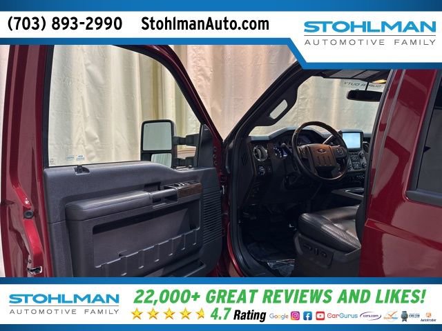 Used 2015 Ford F350 Platinum w/ Platinum Package image 11