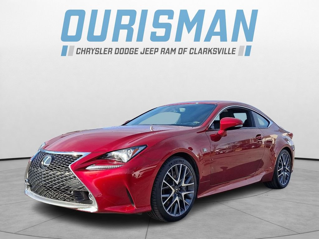 Used 2015 Lexus RC 350 w/ F Sport w/Summer Tires image 3