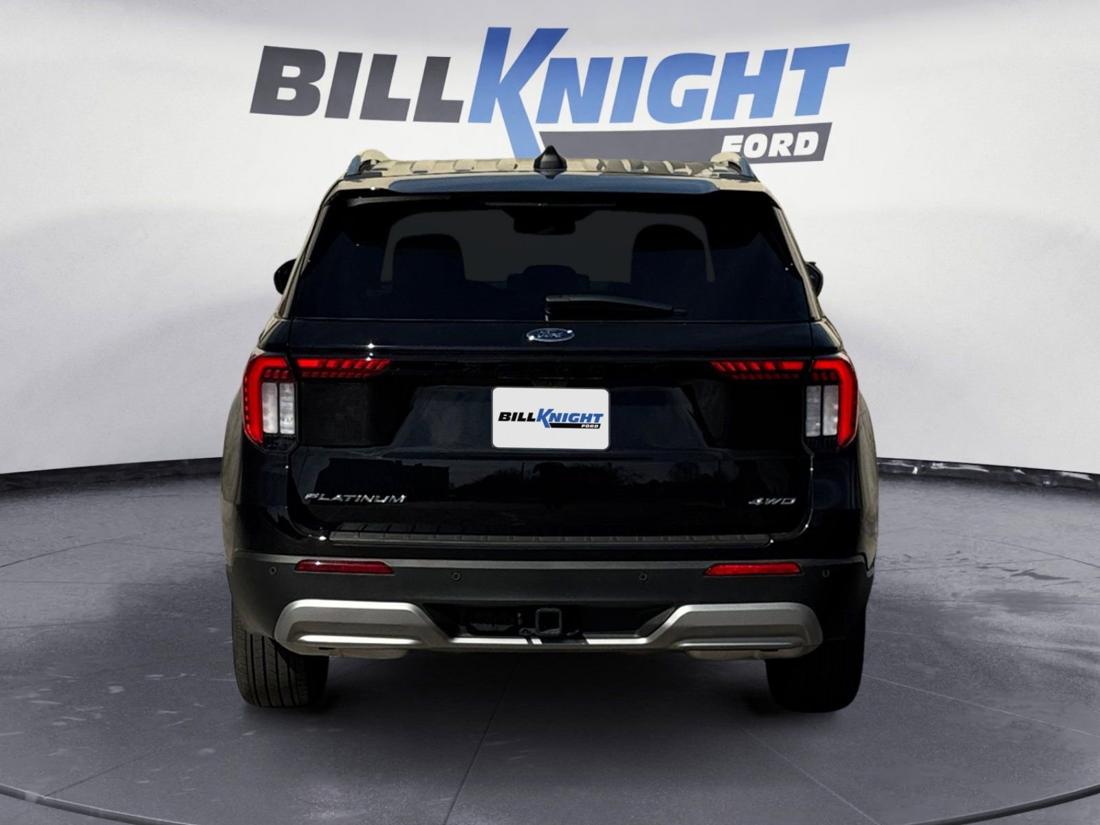 Used 2025 Ford Explorer Platinum image 4