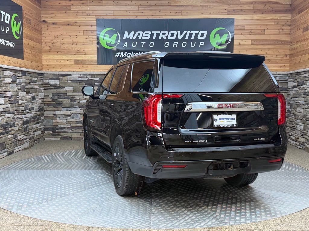 Used 2022 GMC Yukon SLE AWD/4WD image 12