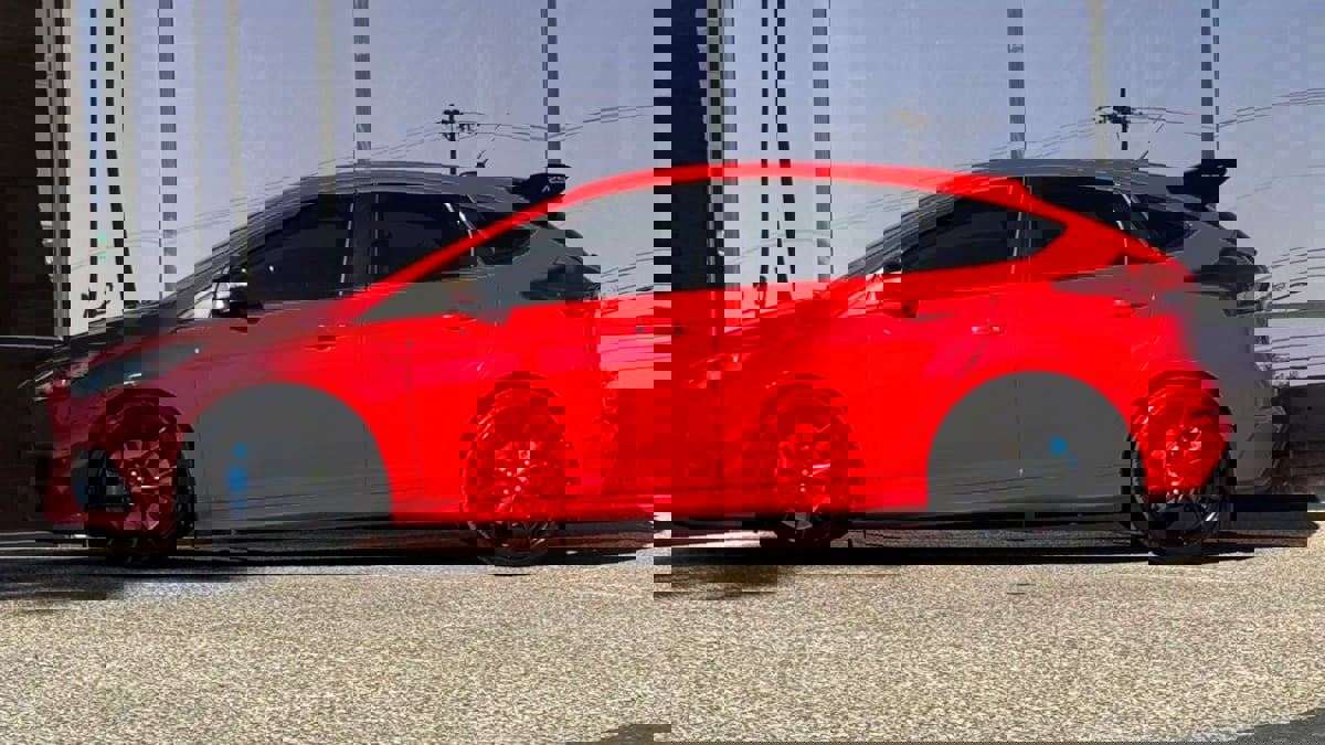 Used 2018 Ford Focus RS AWD/4WD image 5