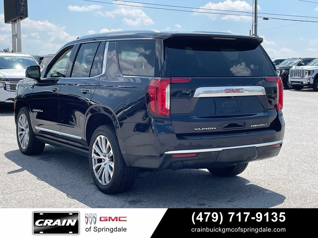 Used 2023 GMC Yukon Denali AWD/4WD image 5