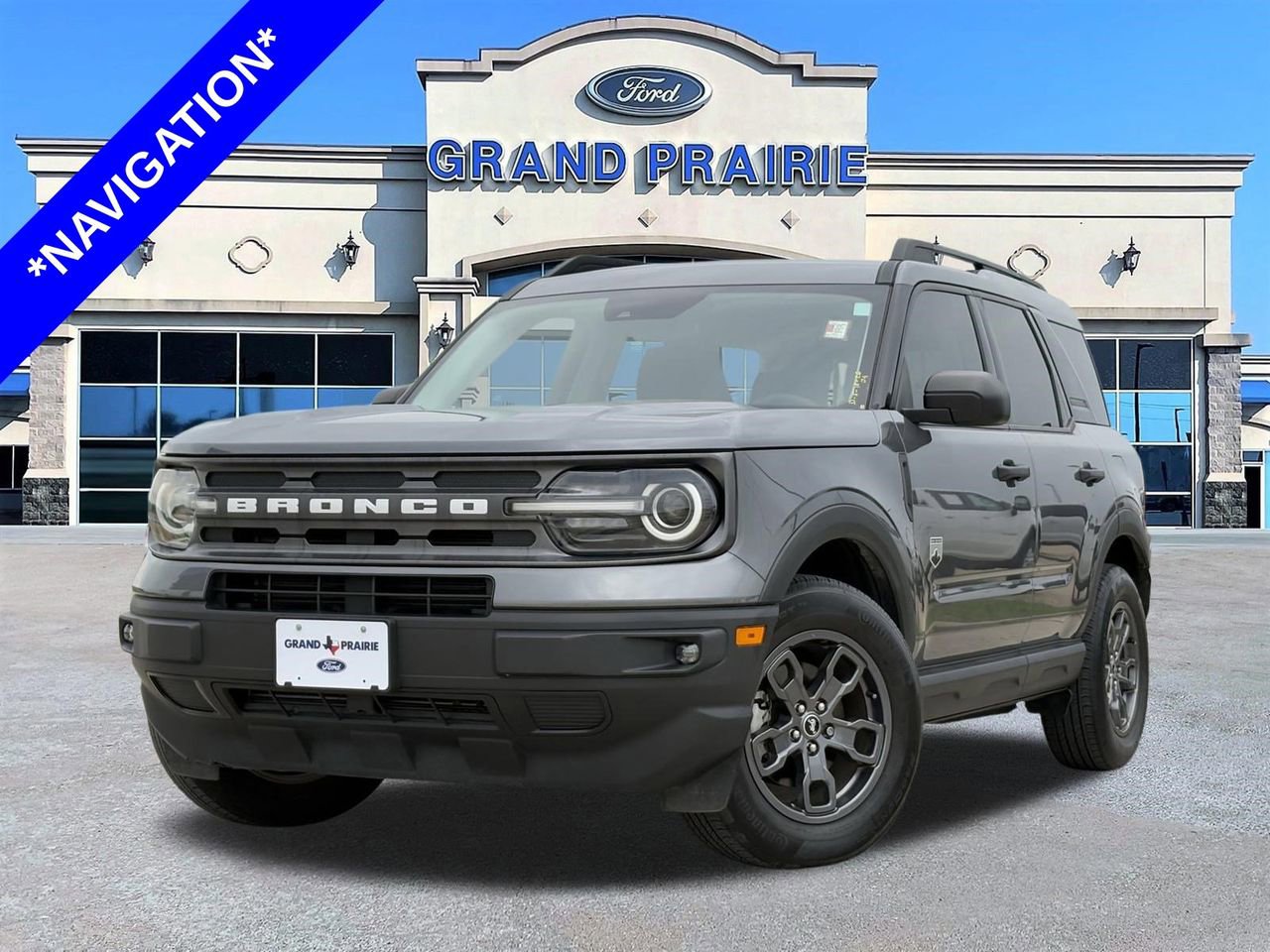 Used 2023 Ford Bronco Sport Big Bend w/ Convenience Package AWD/4WD image 1
