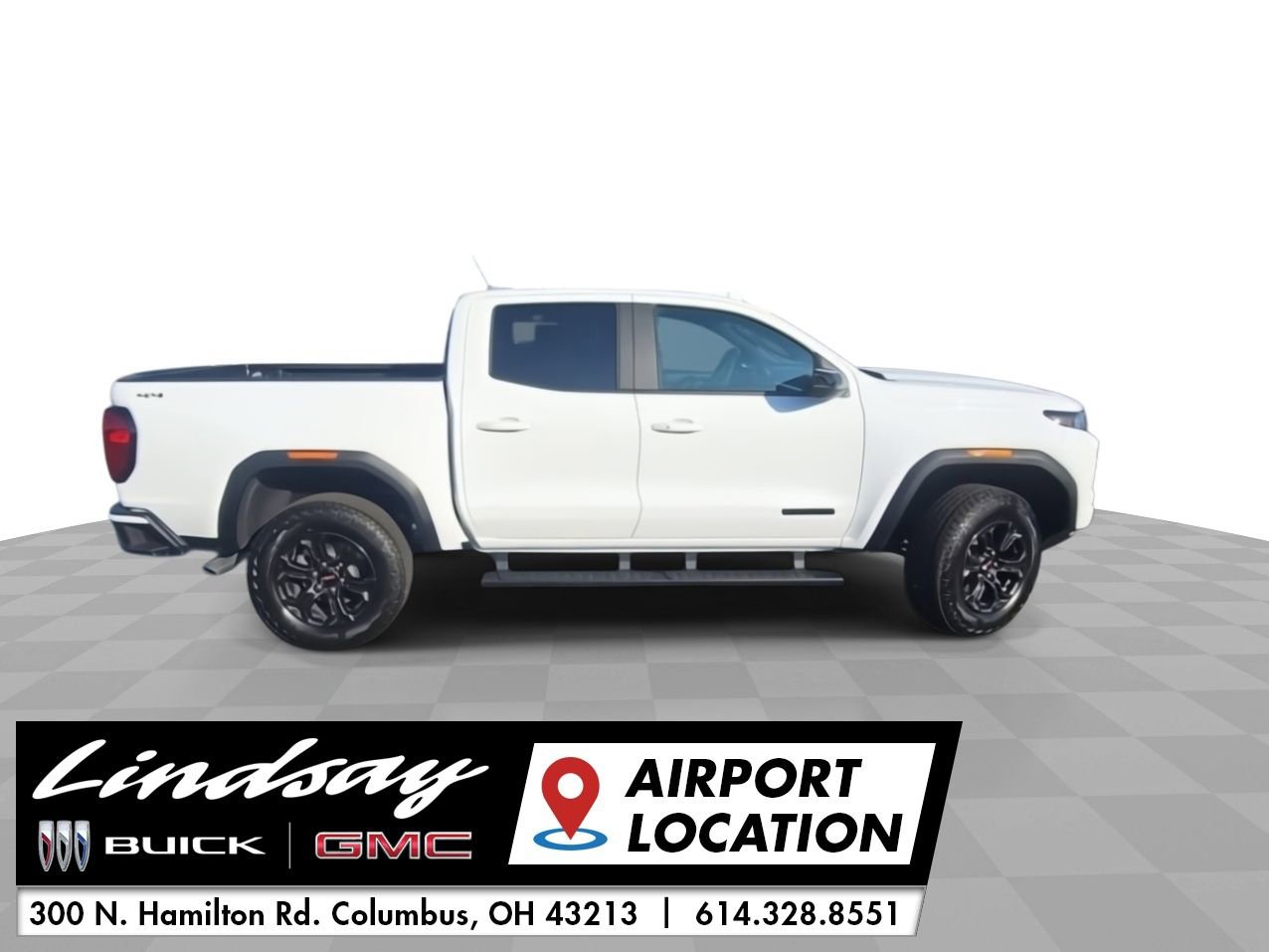 New 2025 GMC Canyon Elevation w/ Convenience Package image 3