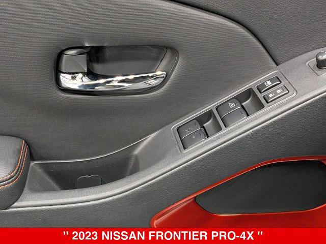 Certified 2023 Nissan Frontier PRO-4X w/ Pro Convenience Package AWD/4WD image 16