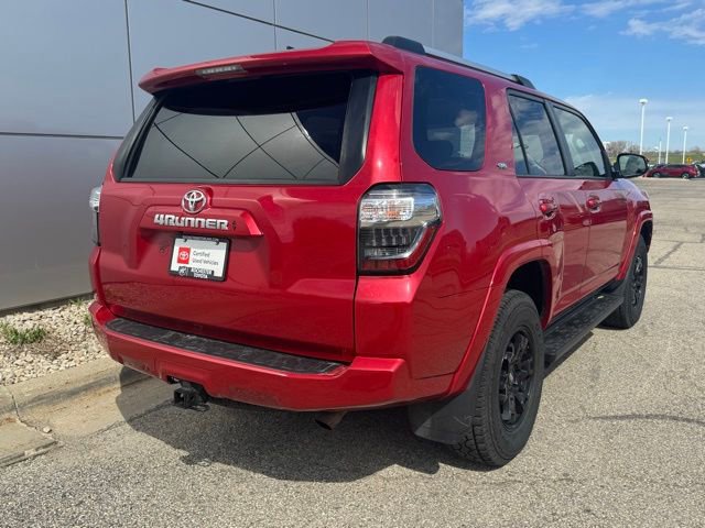 Certified 2020 Toyota 4Runner SR5 Premium AWD/4WD image 34