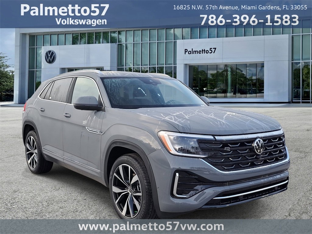 New 2026 Volkswagen Atlas Cross Sport SEL Premium R-Line