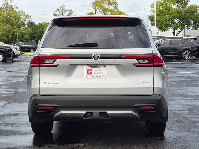 Certified 2024 Toyota Grand Highlander AWD Hybrid image 7