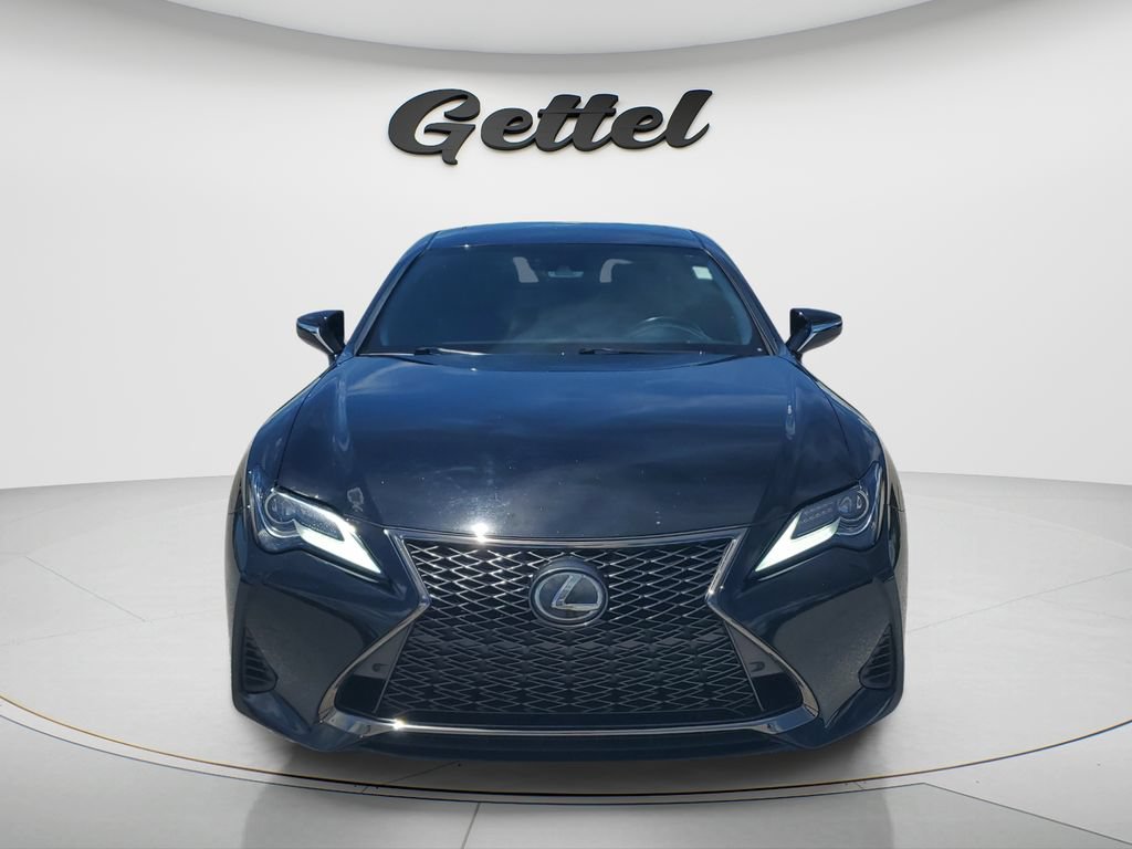Used 2021 Lexus RC 300 F Sport w/ Navigation Package RWD image 2
