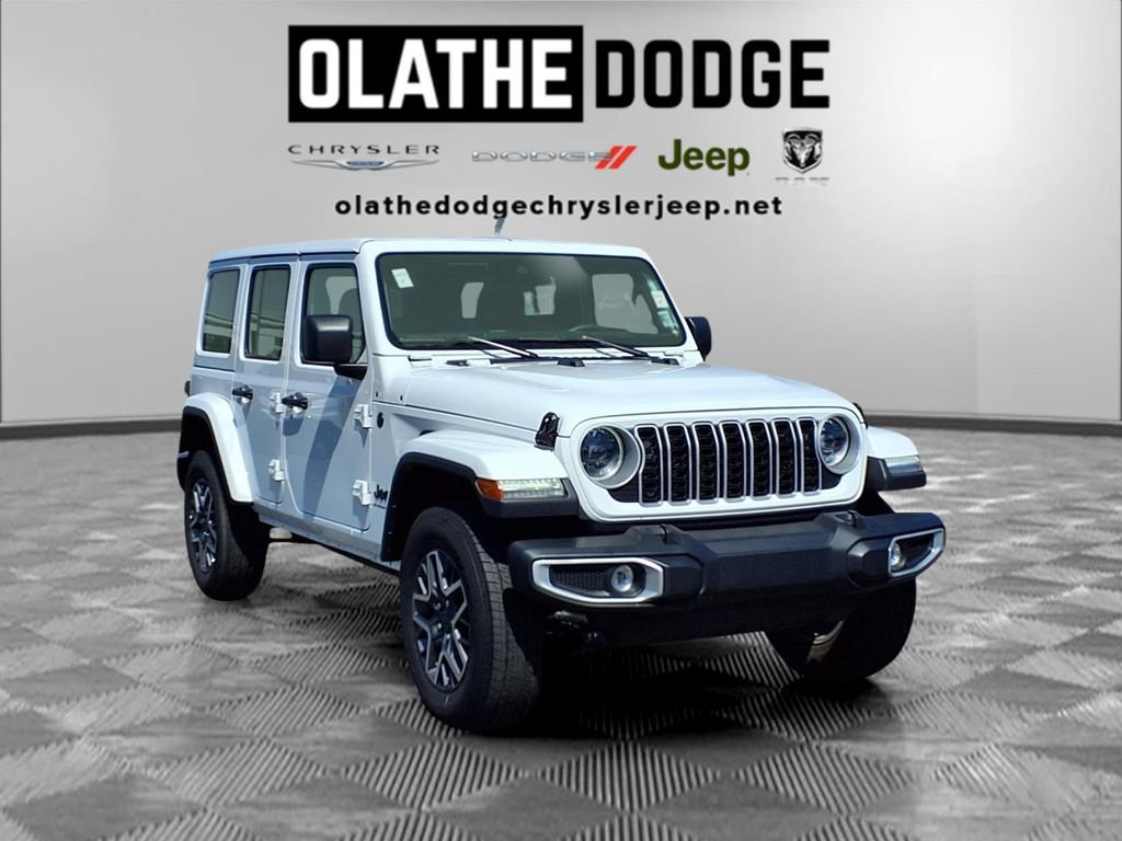 Used 2025 Jeep Wrangler Sahara image 28