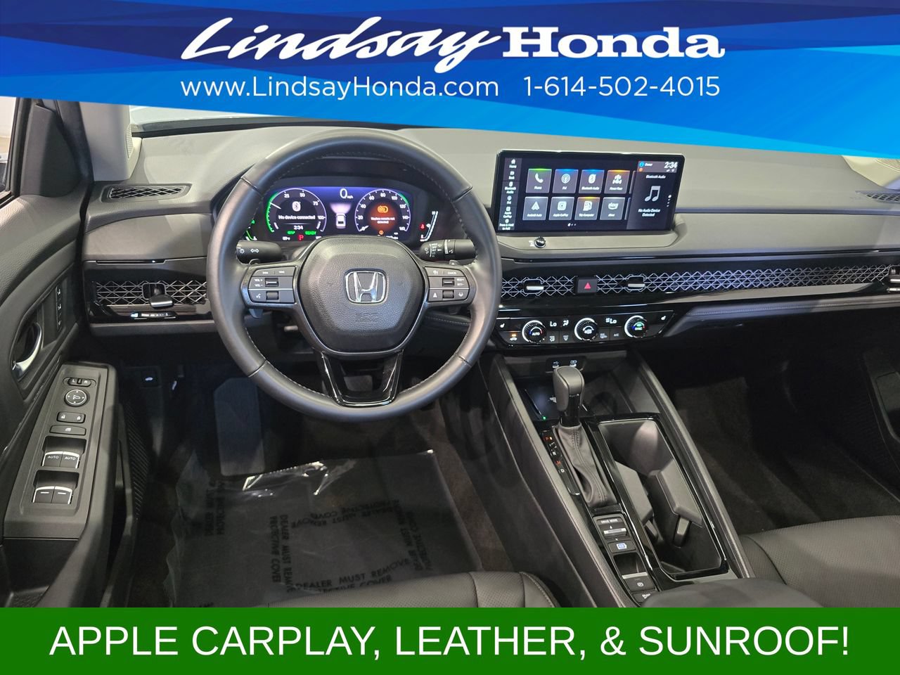 Used 2026 Honda Accord EX-L image 13