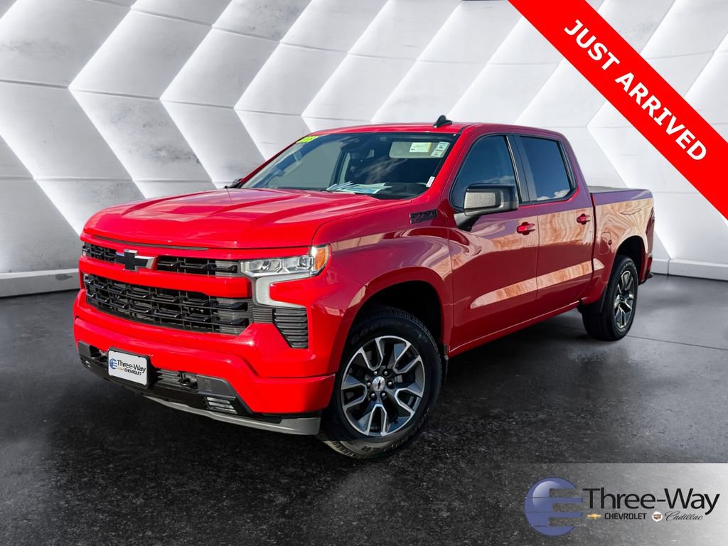 Certified 2023 Chevrolet Silverado 1500 RST