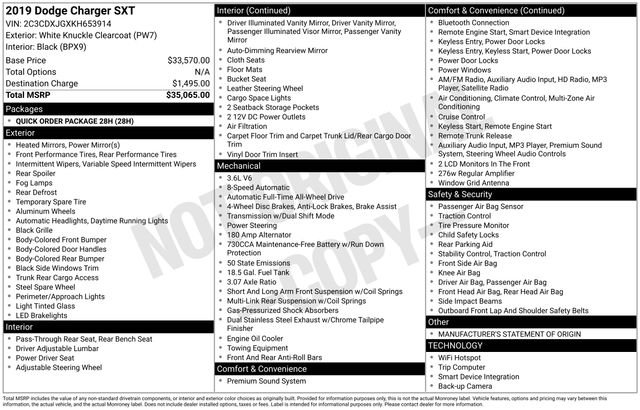 Used 2019 Dodge Charger SXT image 15