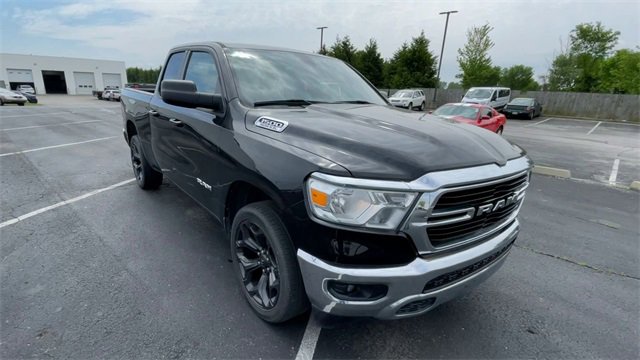 Used 2021 RAM 1500 Big Horn image 4