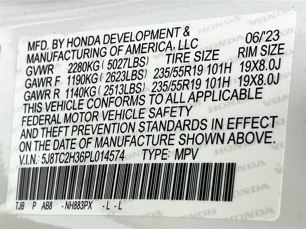 Used 2023 Acura RDX AWD image 32