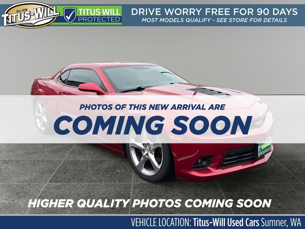 Used 2014 Chevrolet Camaro SS w/ RS Package RWD image 1