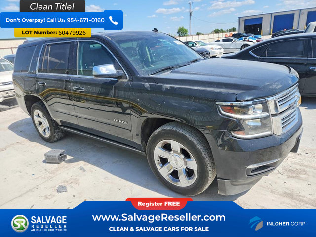 Used 2015 Chevrolet Tahoe LTZ RWD image 5