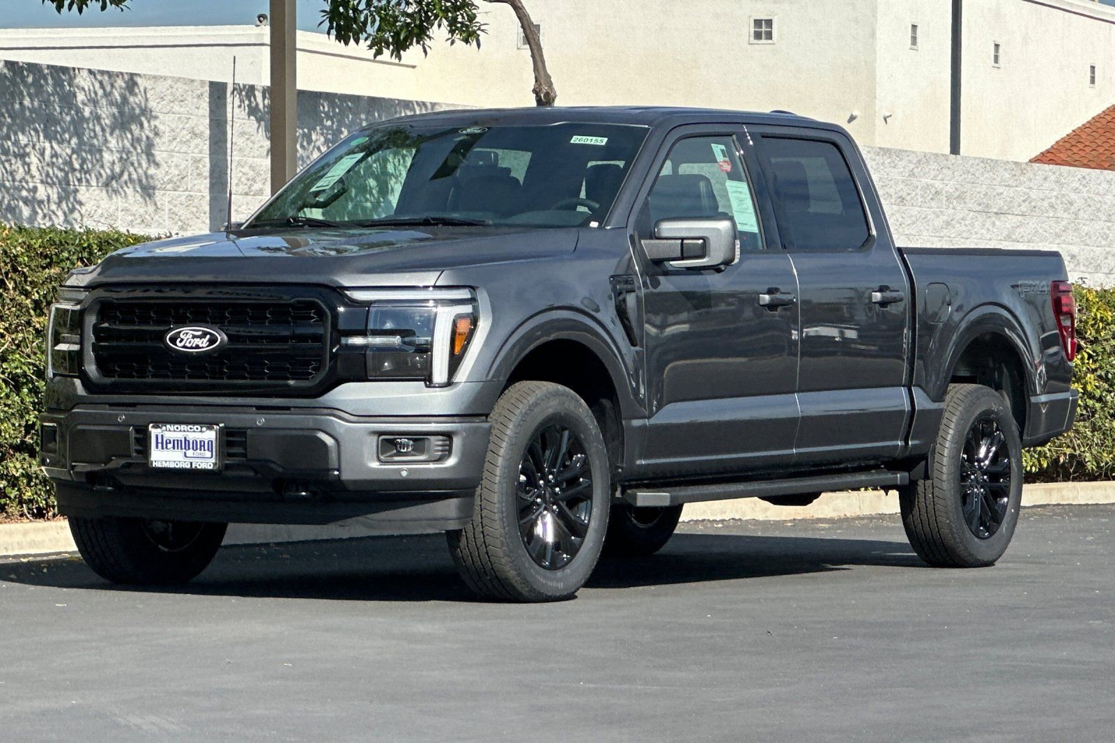 New 2026 Ford F150 Lariat w/ Equipment Group 501A Mid image 8