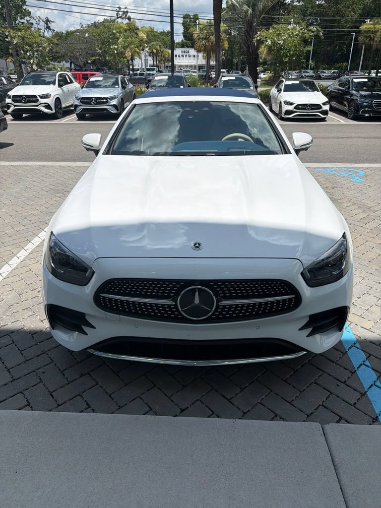 Certified 2023 Mercedes-Benz E 450 4MATIC Cabriolet image 2