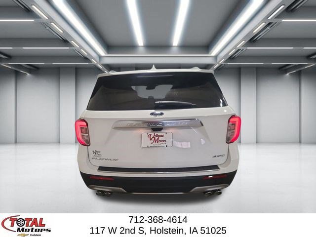Used 2023 Ford Explorer Platinum w/ Technology Package image 7