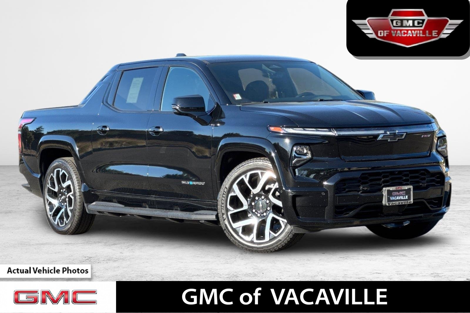 Used 2024 Chevrolet Silverado EV RST