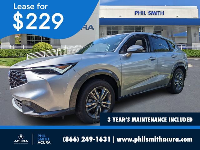 New 2025 Acura ADX FWD