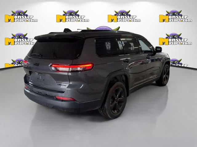 Used 2024 Jeep Grand Cherokee L Limited w/ Luxury Tech Group II image 4