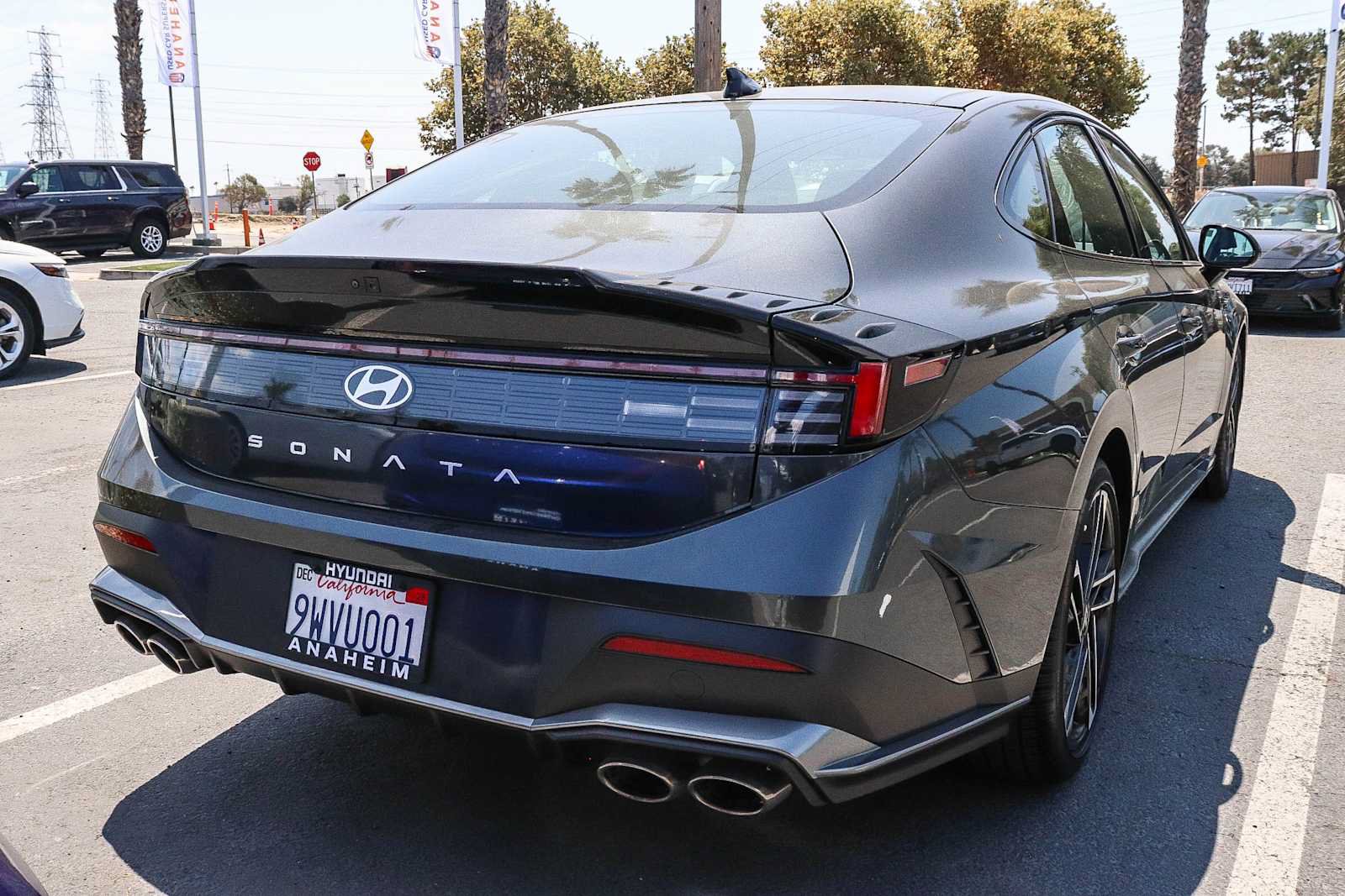 New 2026 Hyundai Sonata N Line FWD image 13