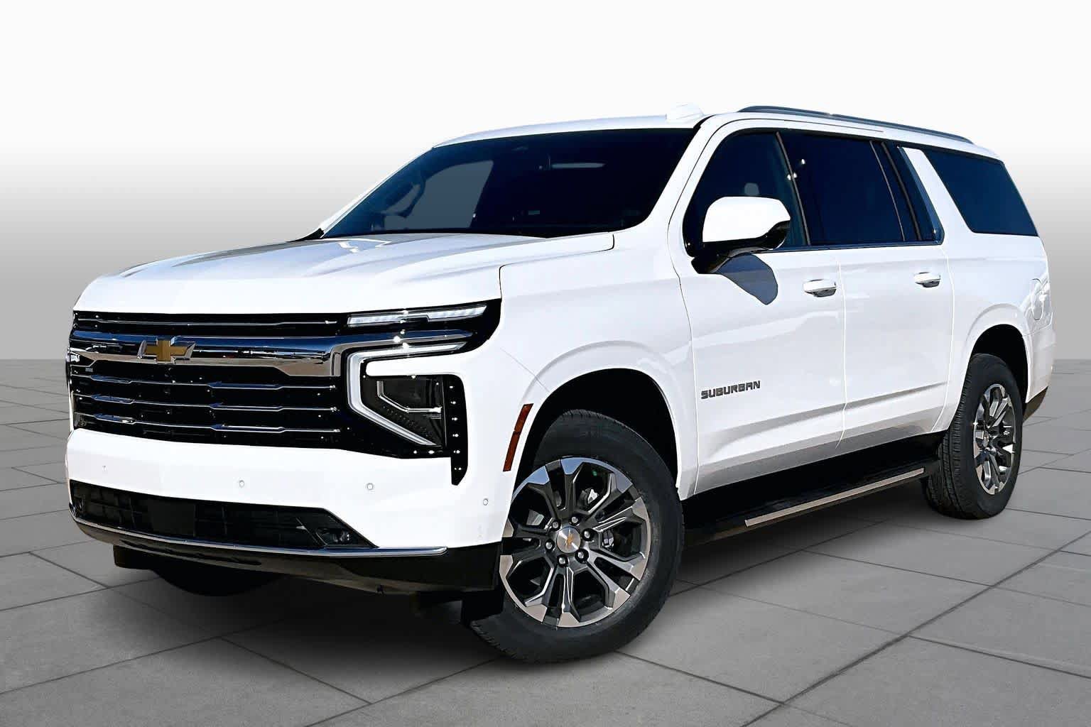 New 2026 Chevrolet Suburban LT w/ Comfort Package AWD/4WD image 2