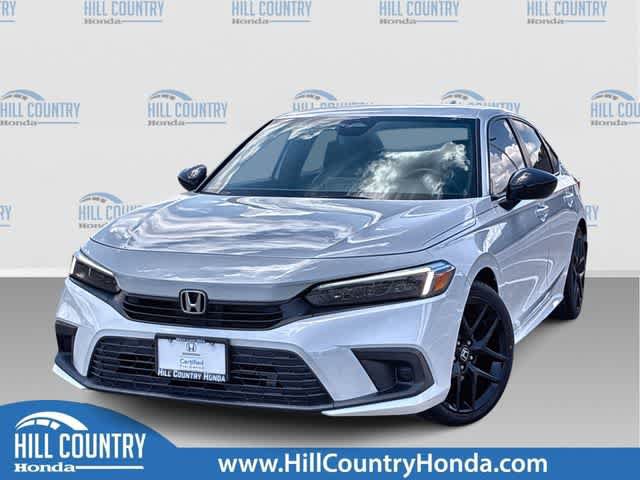 Used 2022 Honda Civic Sport image 1