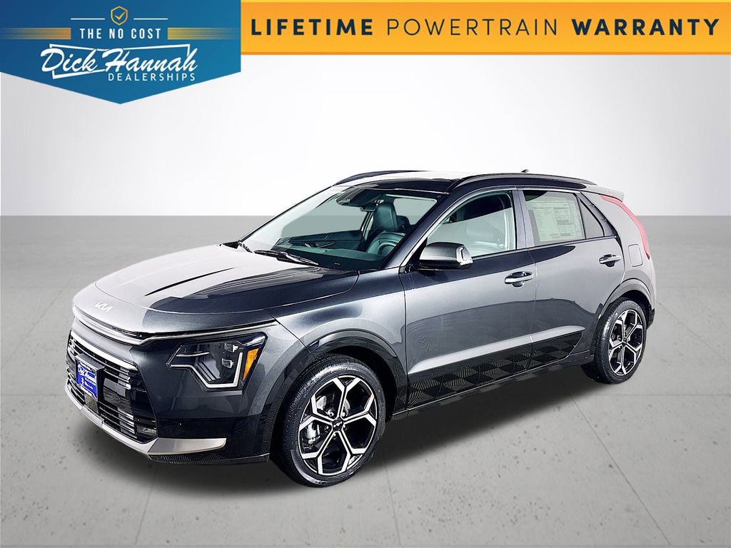New 2025 Kia Niro SX Touring
