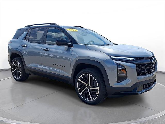 New 2026 Chevrolet Equinox RS w/ LPO, Floor Liner Package FWD image 1