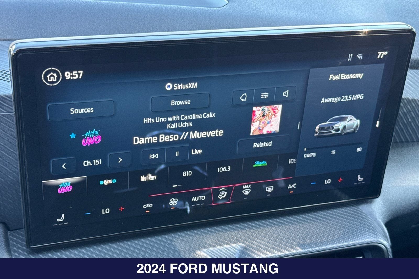 Certified 2024 Ford Mustang Coupe RWD image 19