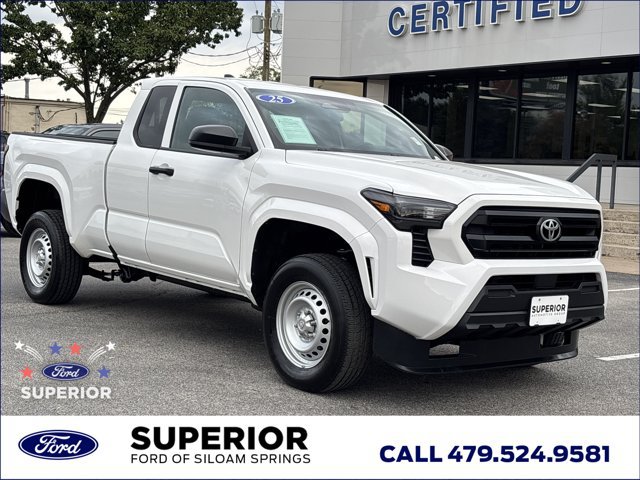 Used 2025 Toyota Tacoma SR