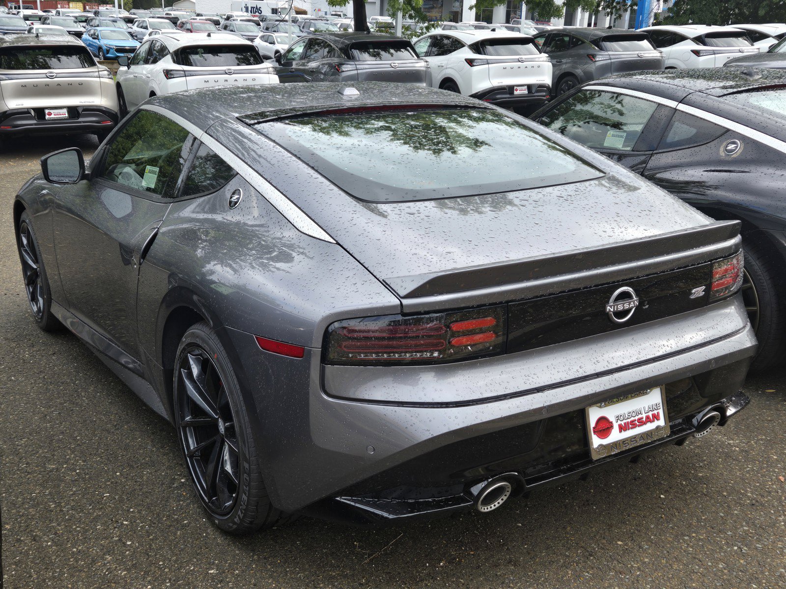 New 2026 Nissan Z Performance w/ Floor Mat Package RWD image 5