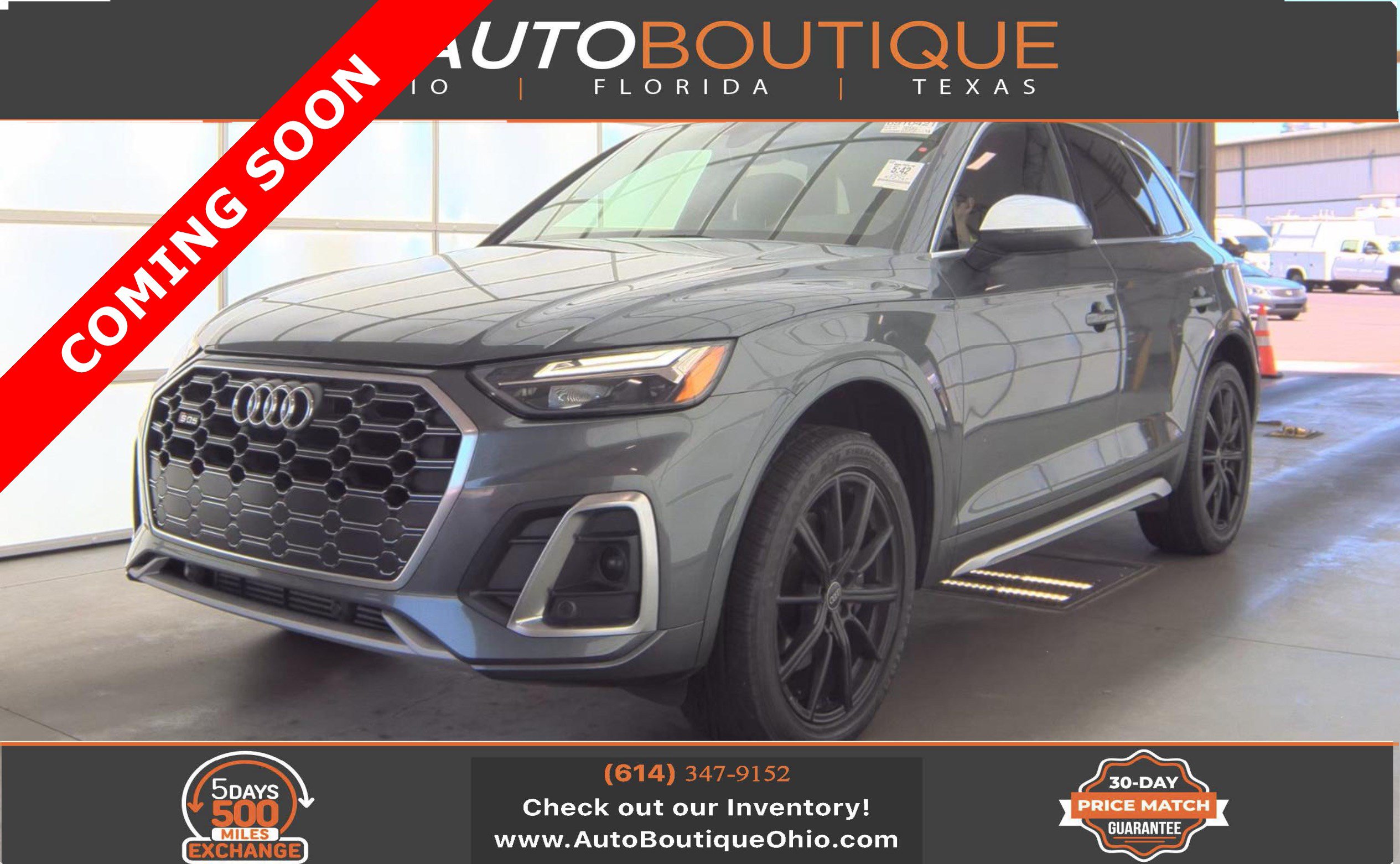 Used 2022 Audi SQ5 Premium w/ Convenience Package