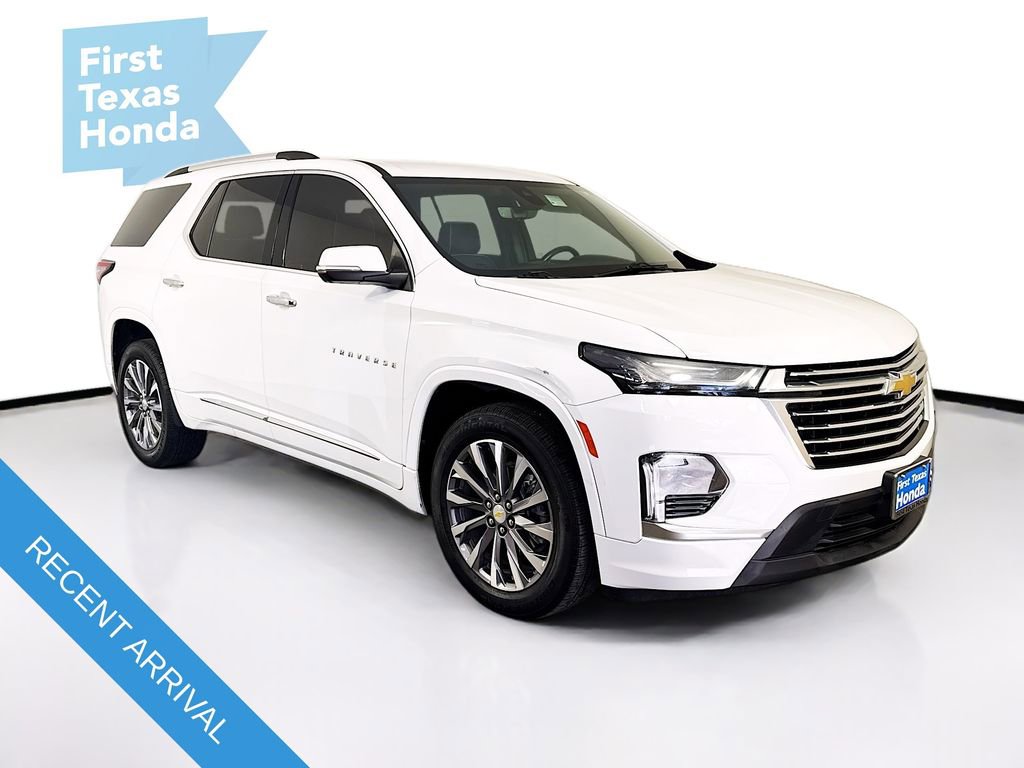 Used 2022 Chevrolet Traverse Premier image 1
