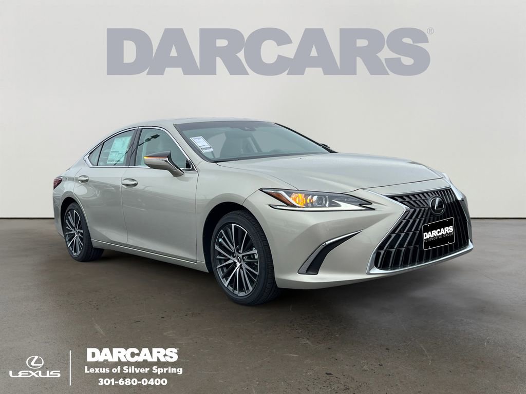 New 2025 Lexus ES 350 w/ Premium Package