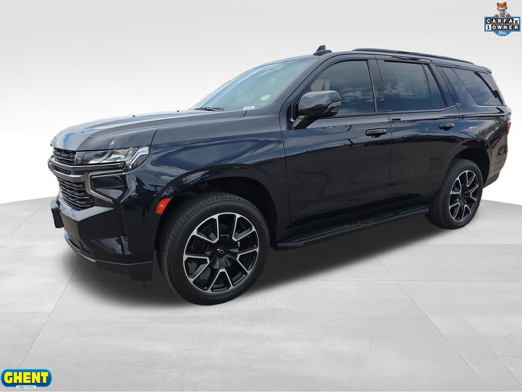 Used 2021 Chevrolet Tahoe RST w/ Luxury Package AWD/4WD image 1